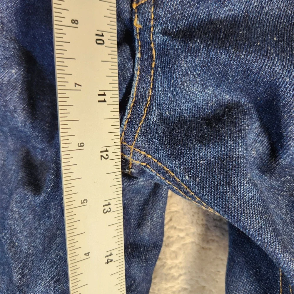 Walls FR Workwear Jeans Mens 38x32 Blue Excellent Flame Resistant Denim Pants
